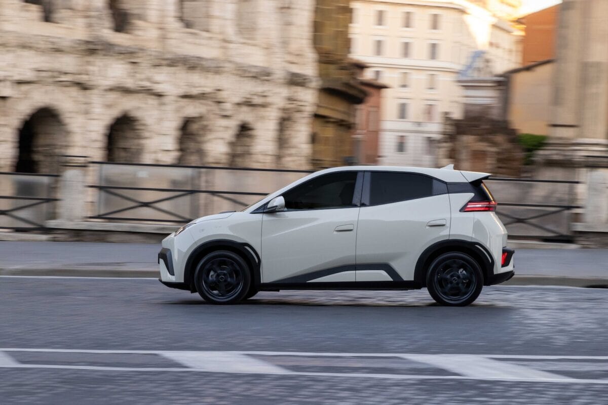 BYD Dolphin Surf 2025