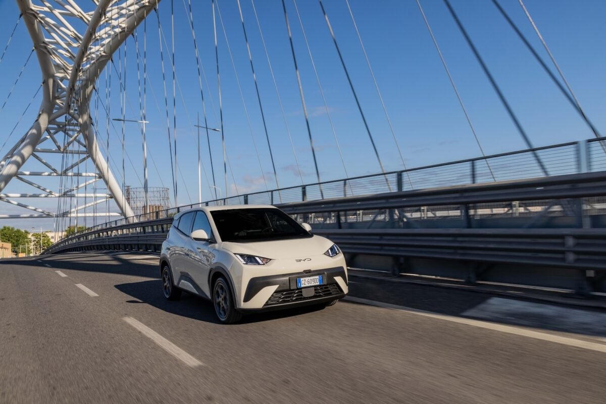 BYD Dolphin Surf 2025