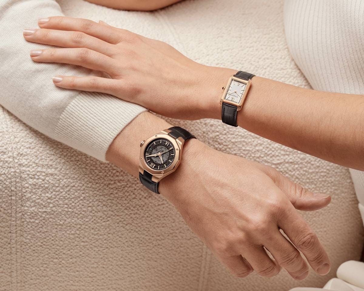 Baume & Mercier Riviera Oro