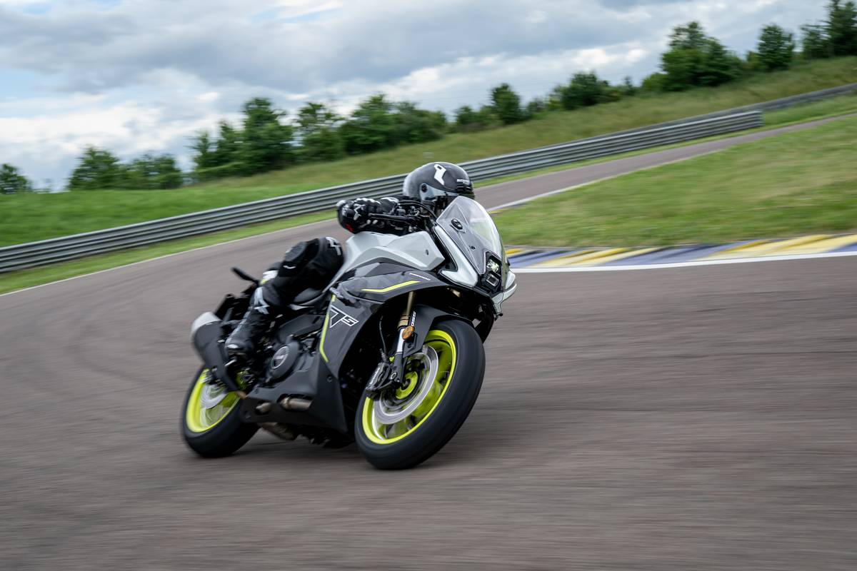 Benelli Tornado 550 2025