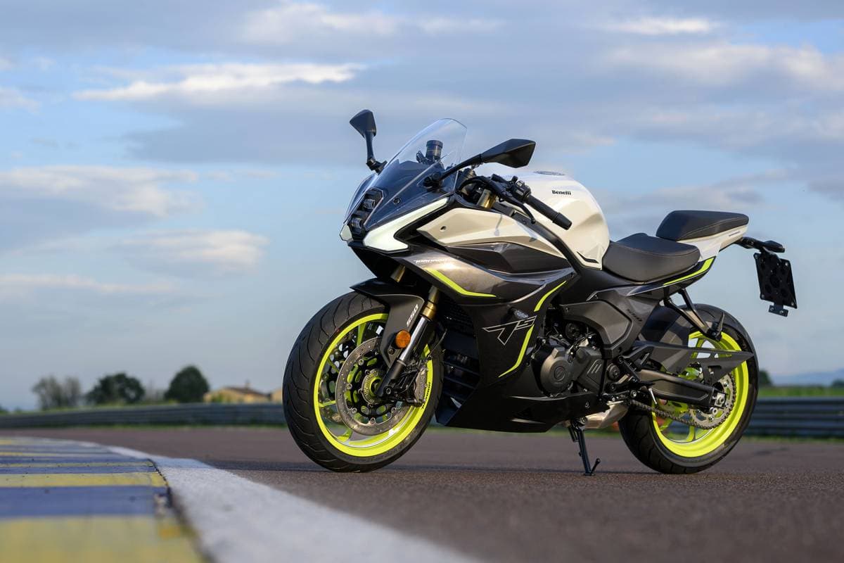 Benelli Tornado 550 2025