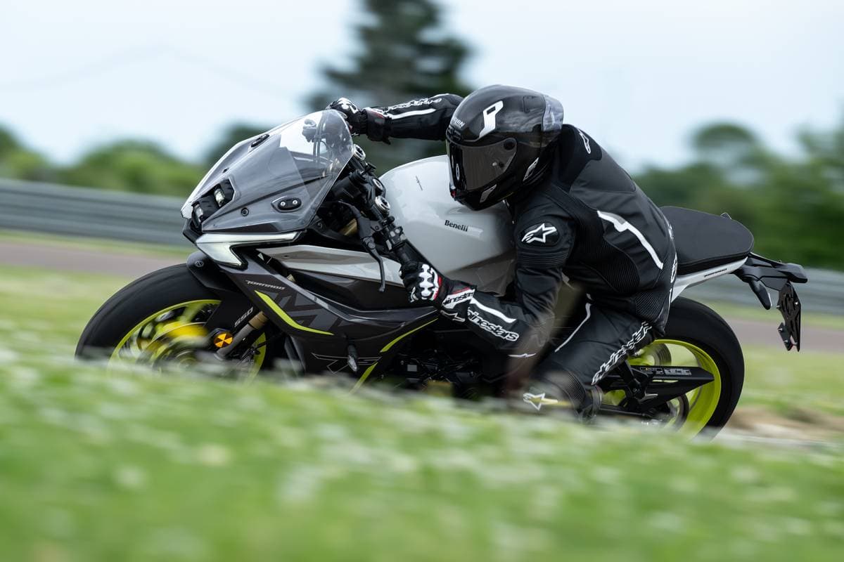 Benelli Tornado 550 2025