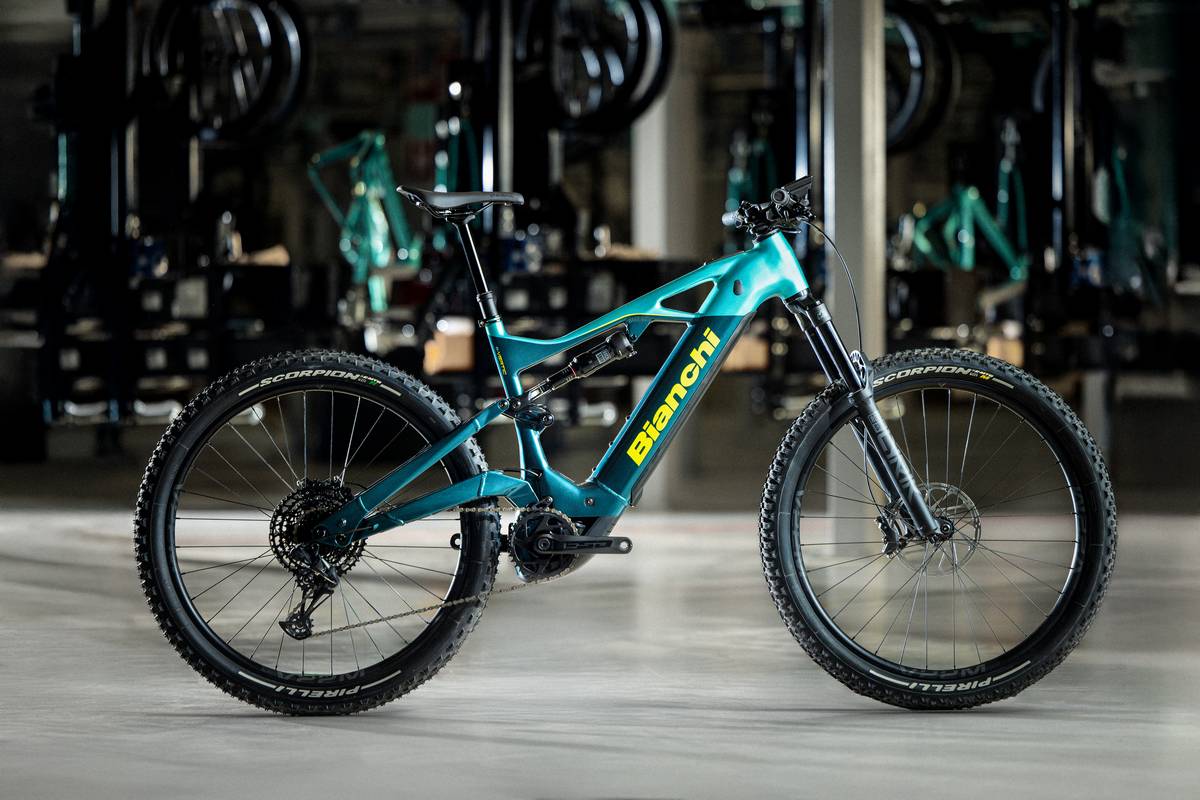 Bianchi E-Vertic FX