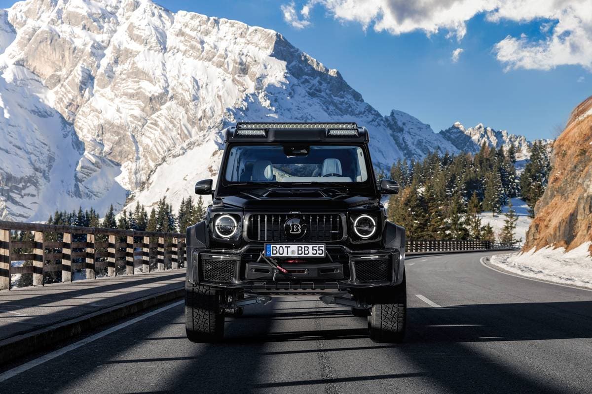 Brabus XLP 800 Adventure