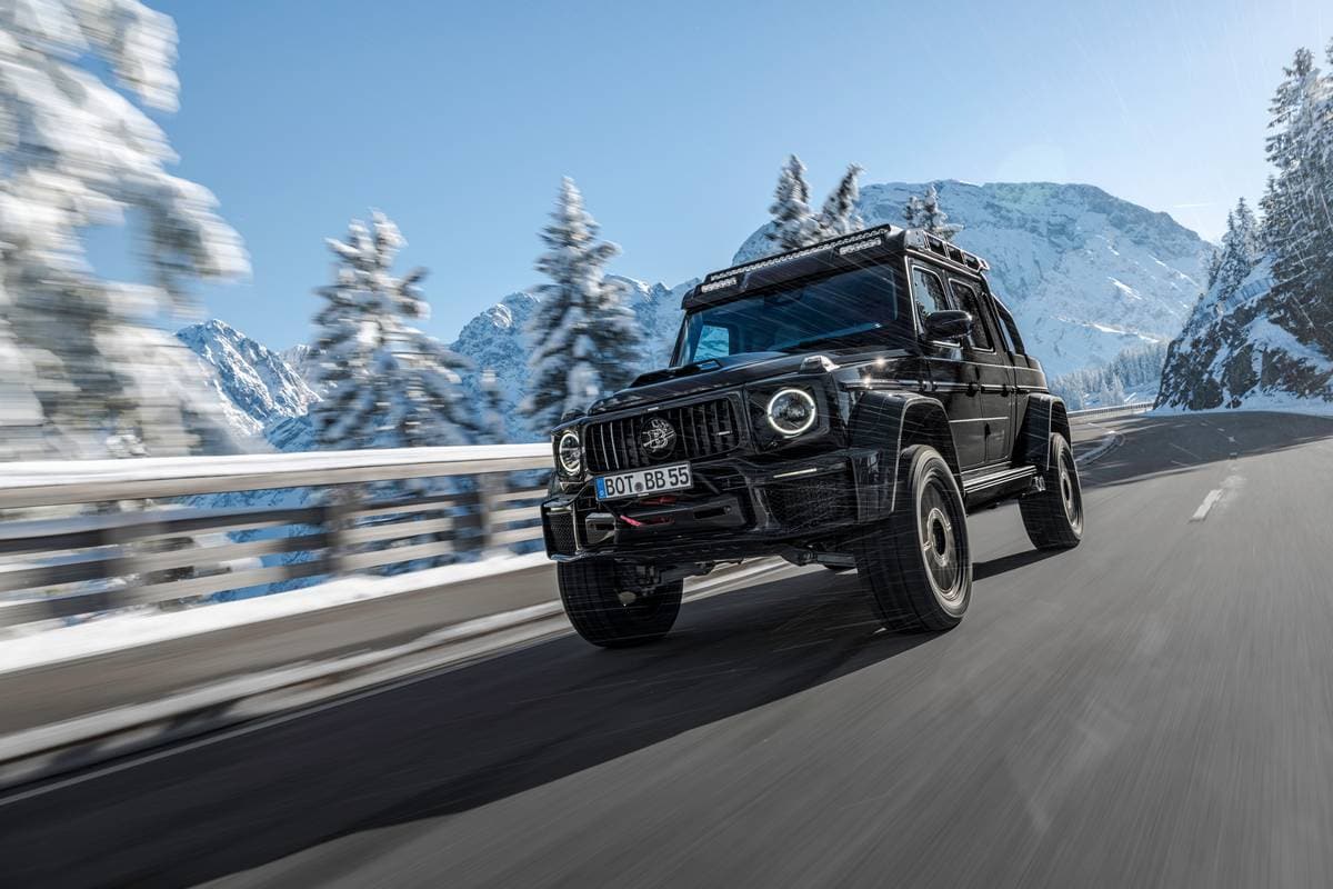 Brabus XLP 800 Adventure