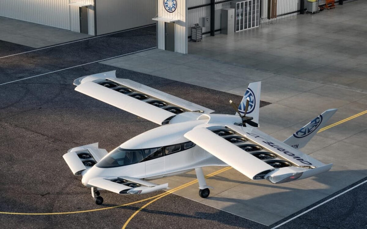 Cavorite X7 Horizon Aircraft