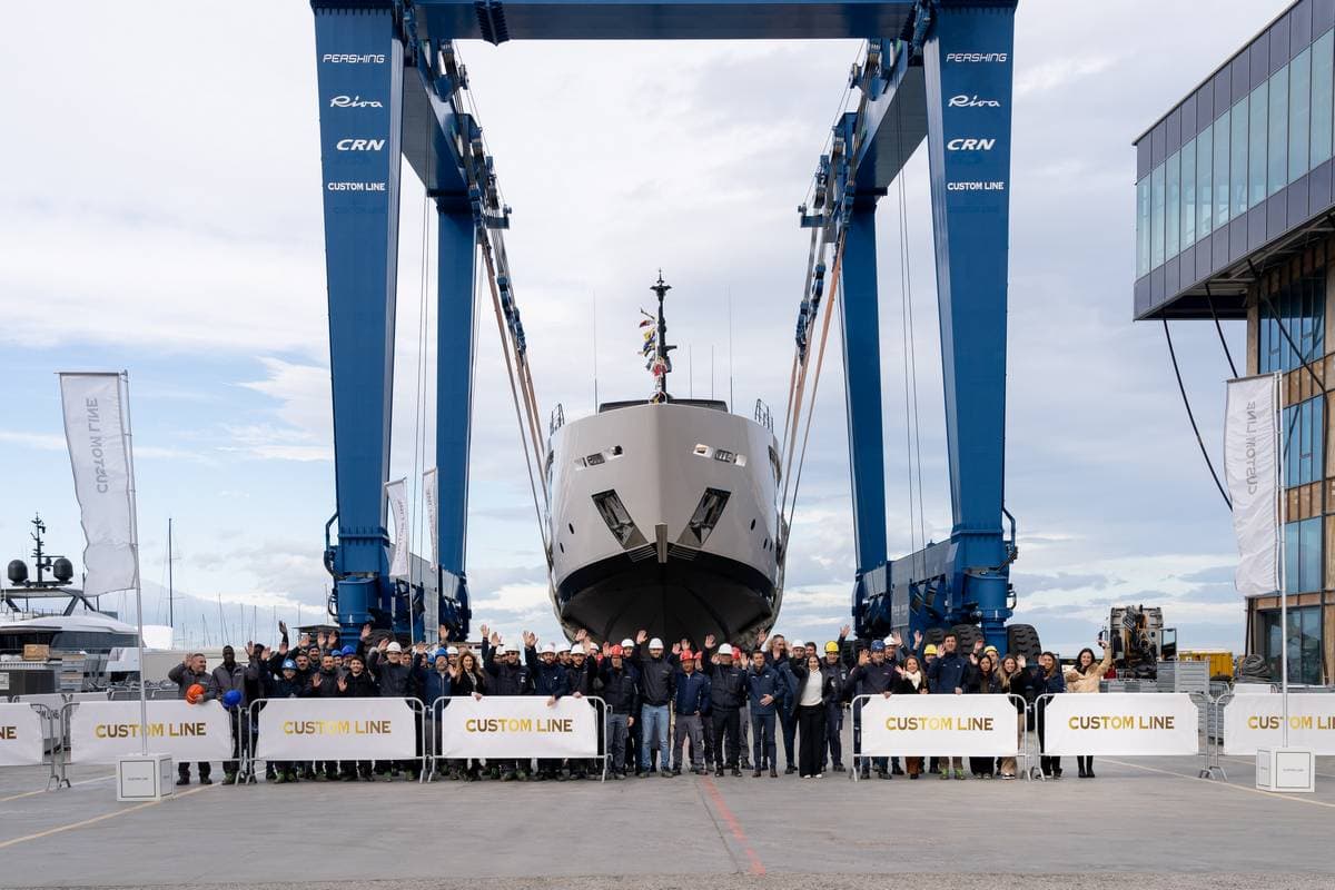 Custom Line nuovi yacht 2025