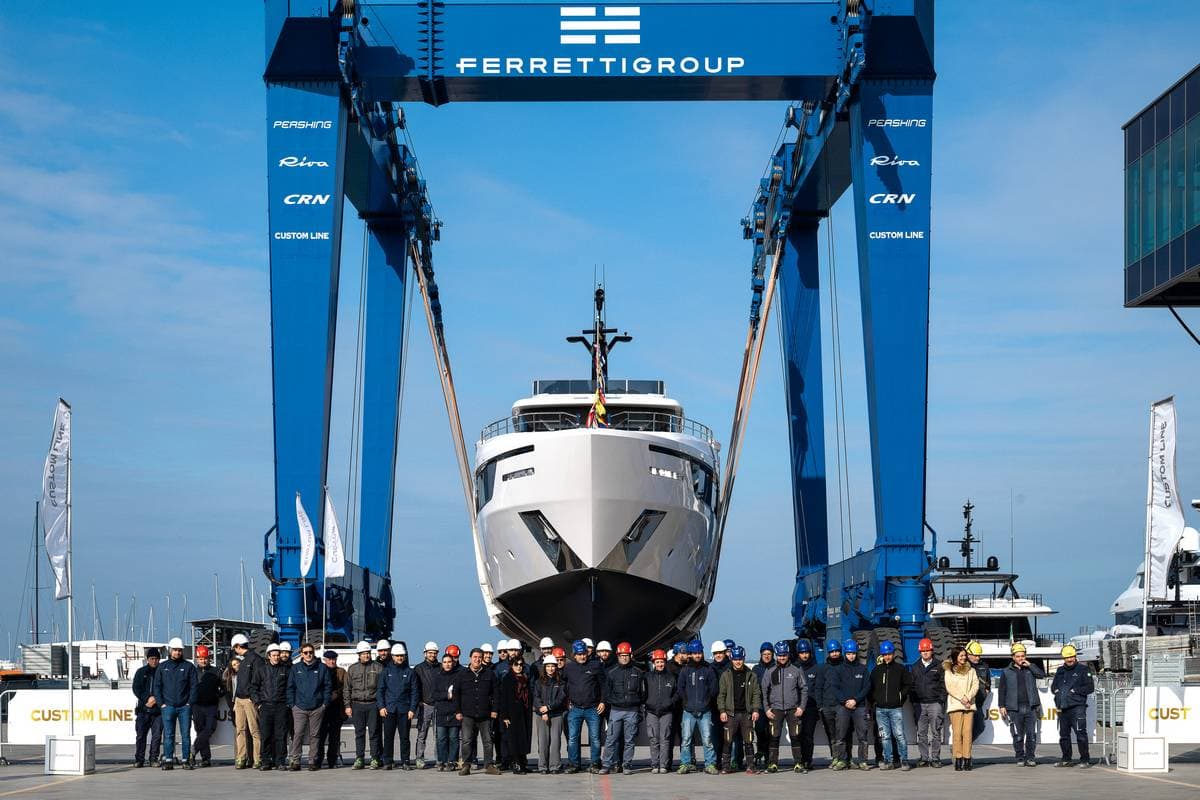 Custom Line nuovi yacht 2025