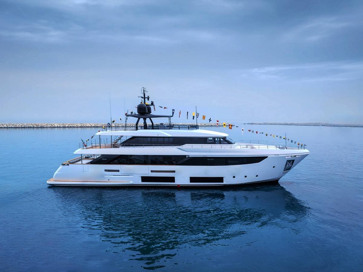 Custom Line nuovi yacht 2025