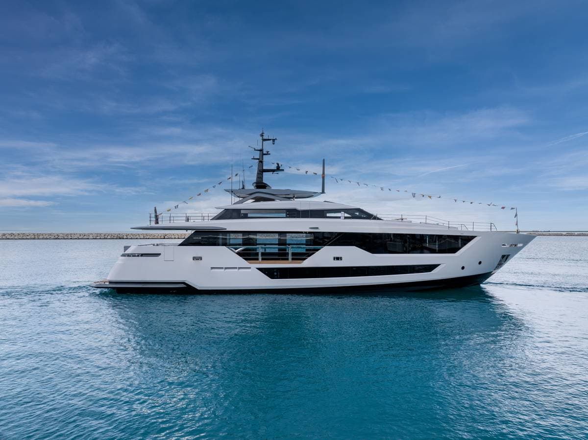 Custom Line nuovi yacht 2025