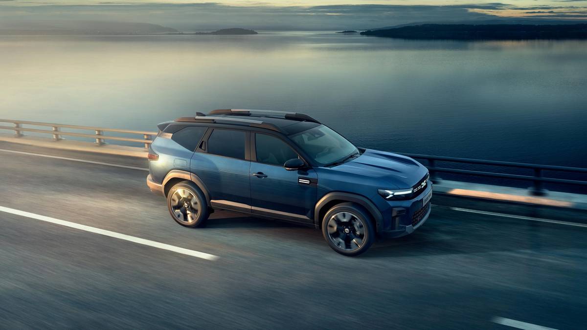 Dacia Bigster G-140 mild hybrid