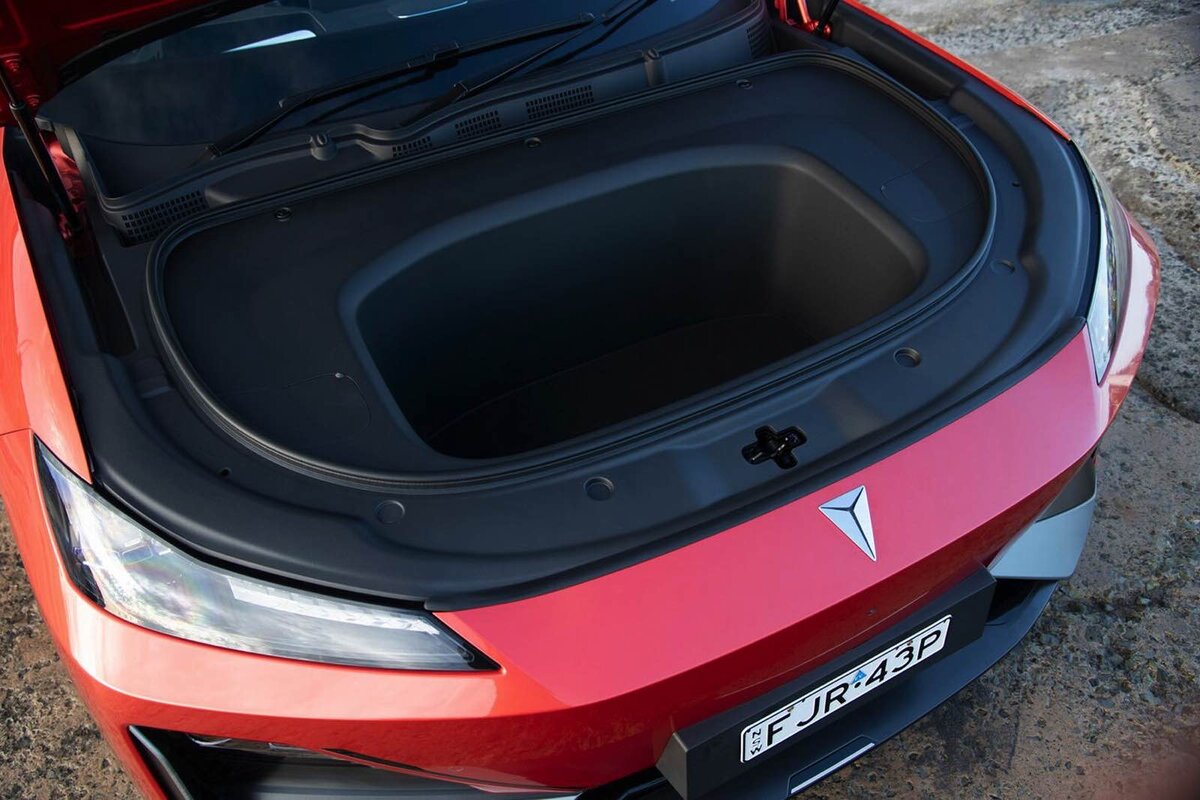 Deepal S07 2025 Frunk