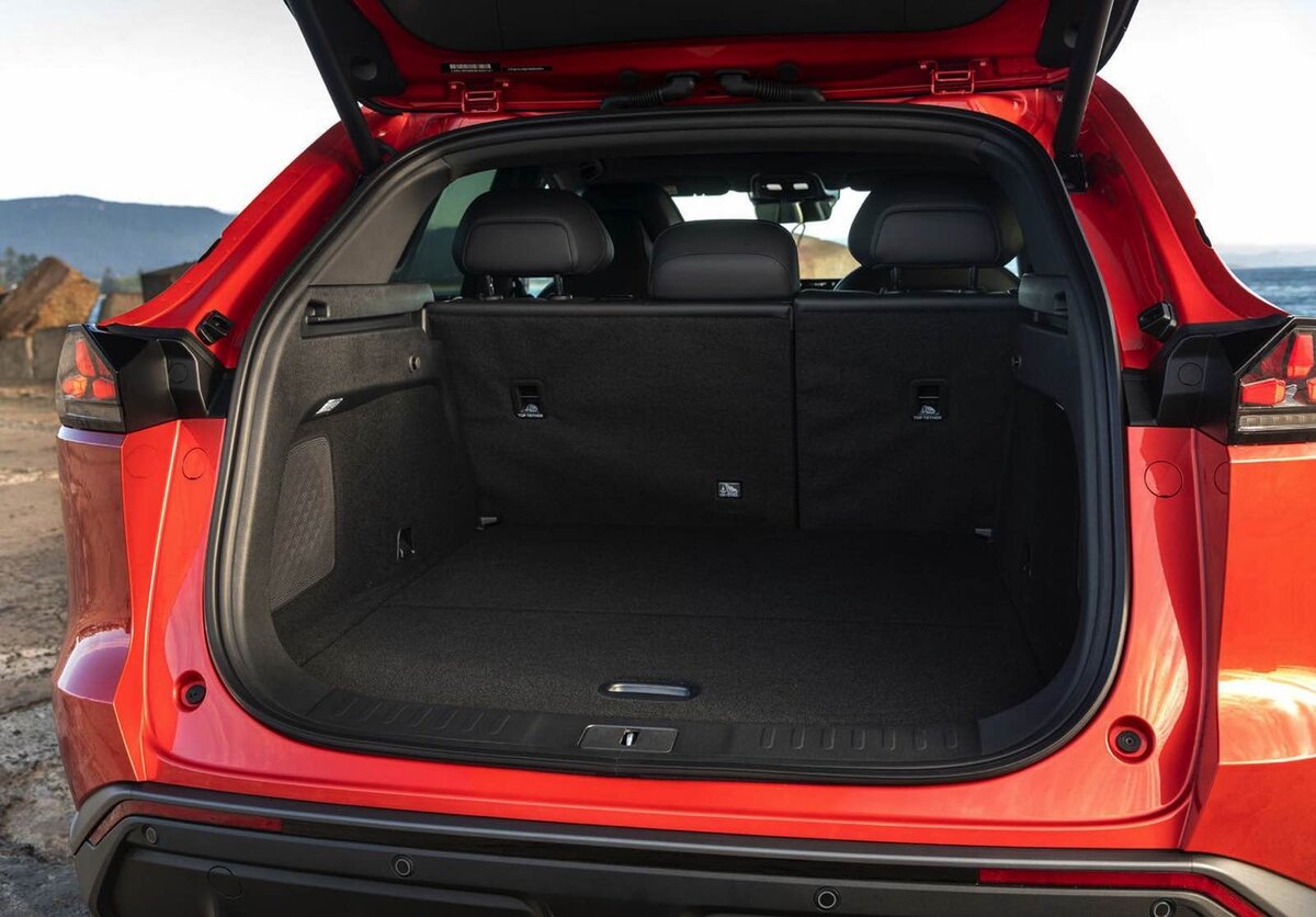 Deepal S07 2025 trunk