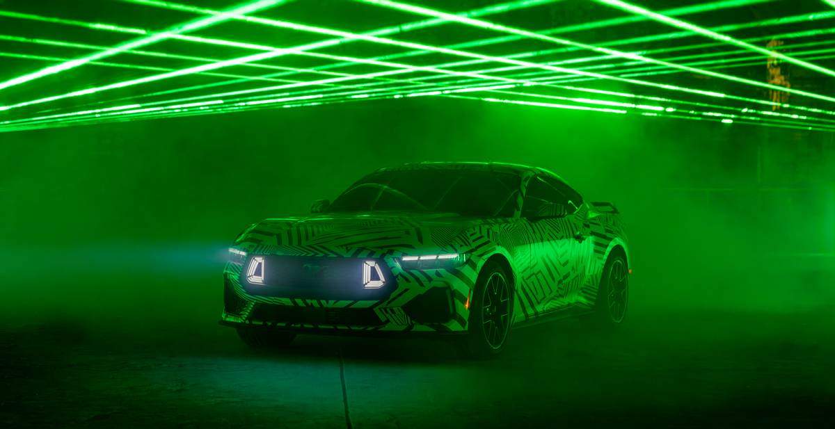 Ford Mustang RTR 2025