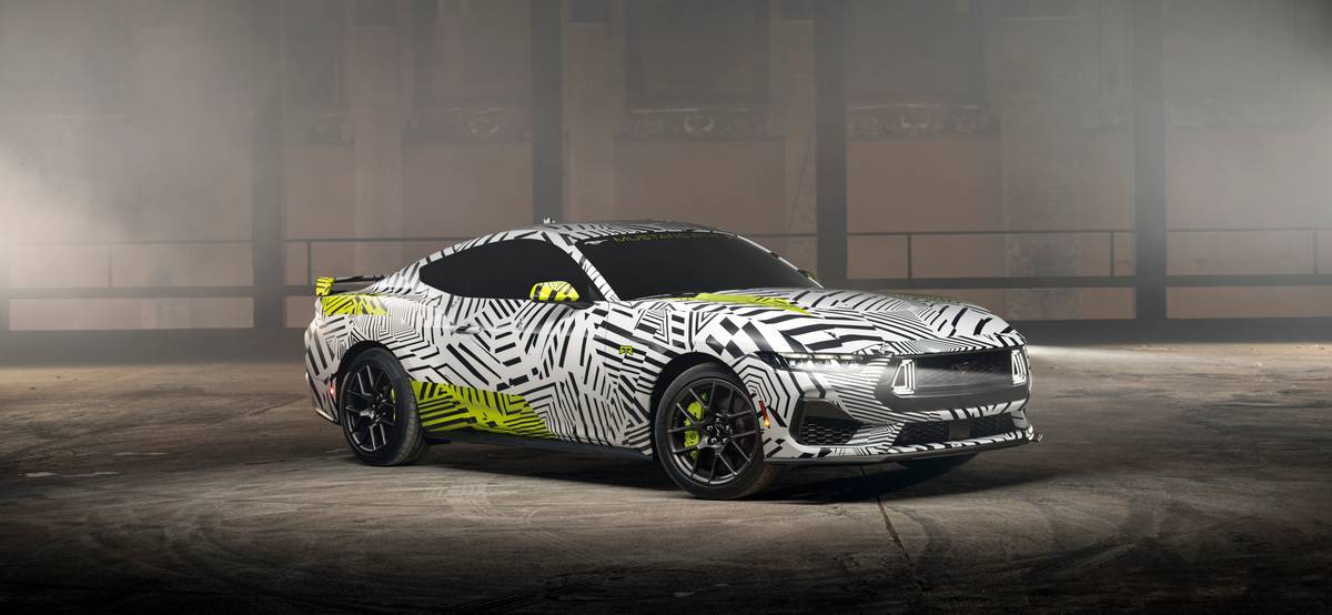 Ford Mustang RTR 2025