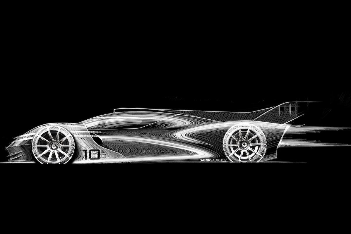 Genesis GMR-001 SKETCH