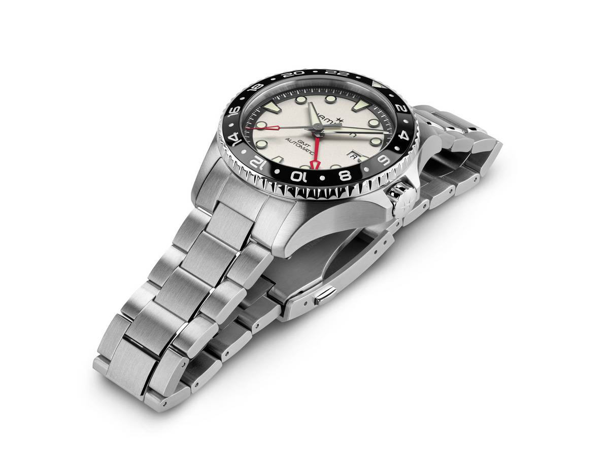 Hamilton Khaki Navy Scuba GMT