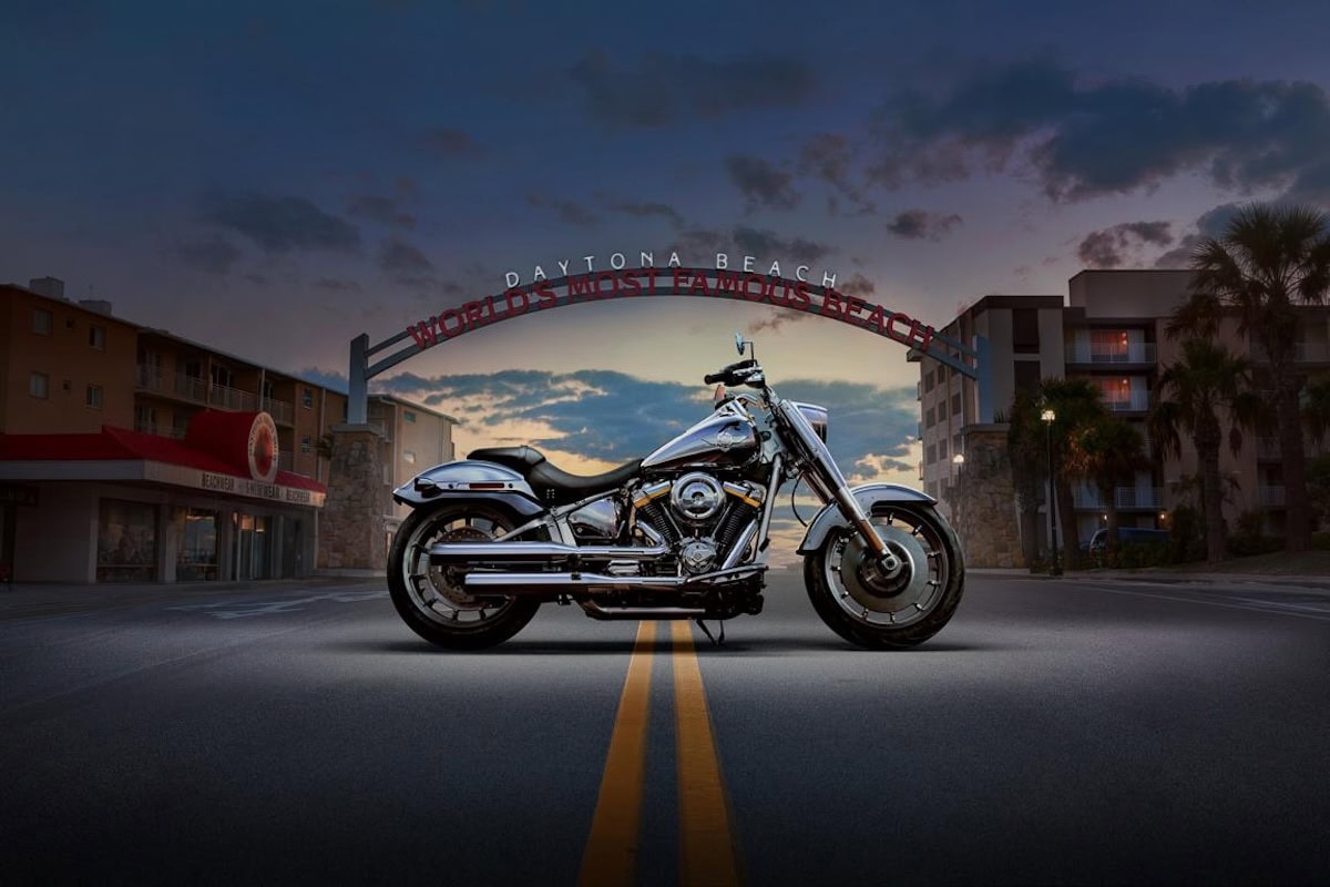 Harley-Davidson Fat Boy Gray Ghost