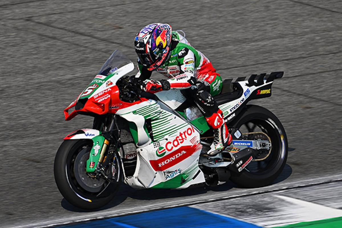 Johann Zarco motogp honda LCR 2025