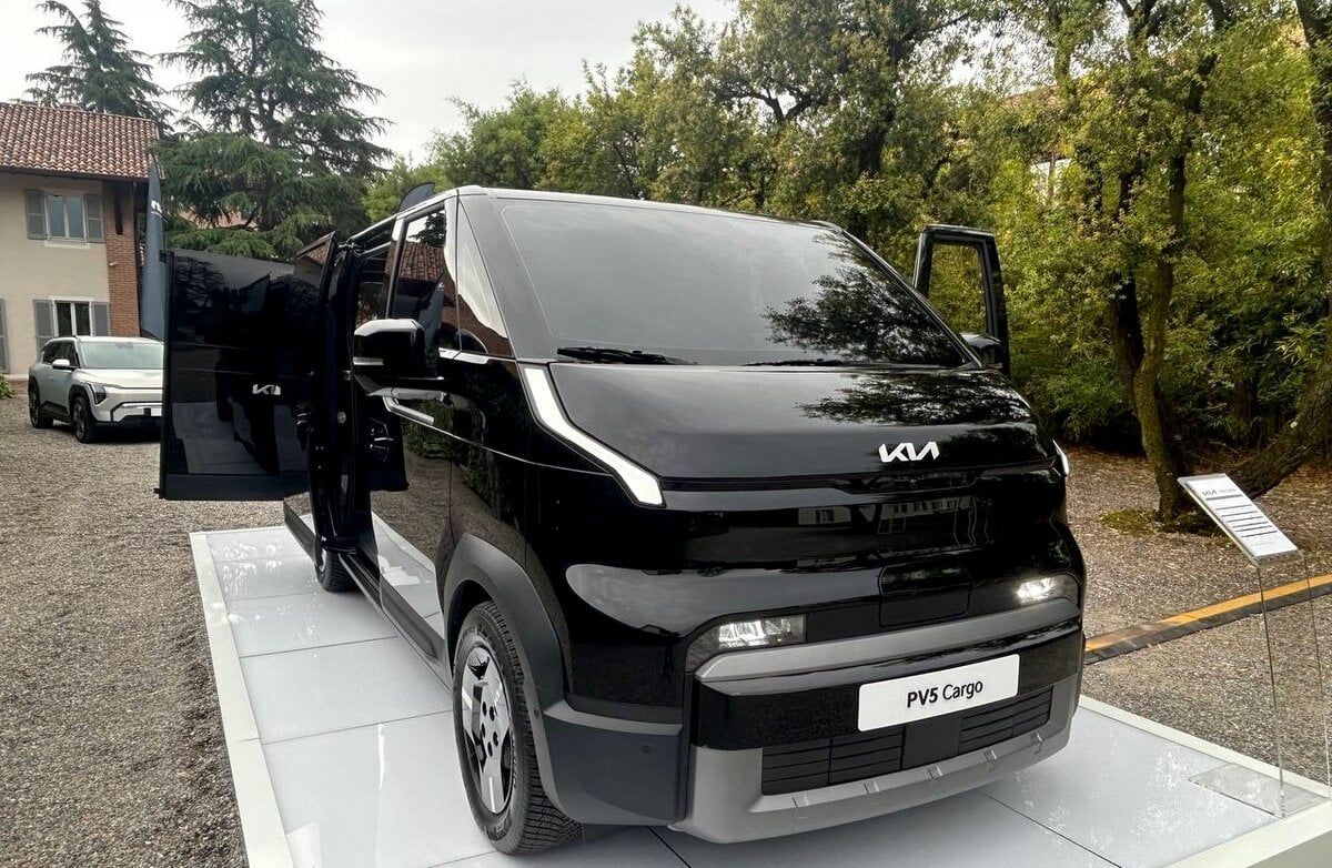 KIA PV5 furgone elettrico