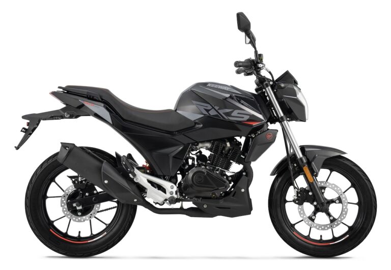 Keeway RKS125 2025: la naked cittadina si rinnova per i 25 anni del marchio