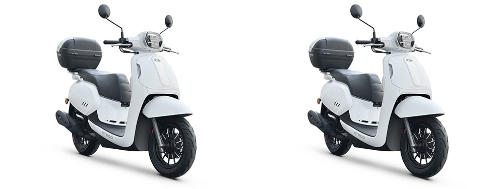 Kymco Filly 50 design
