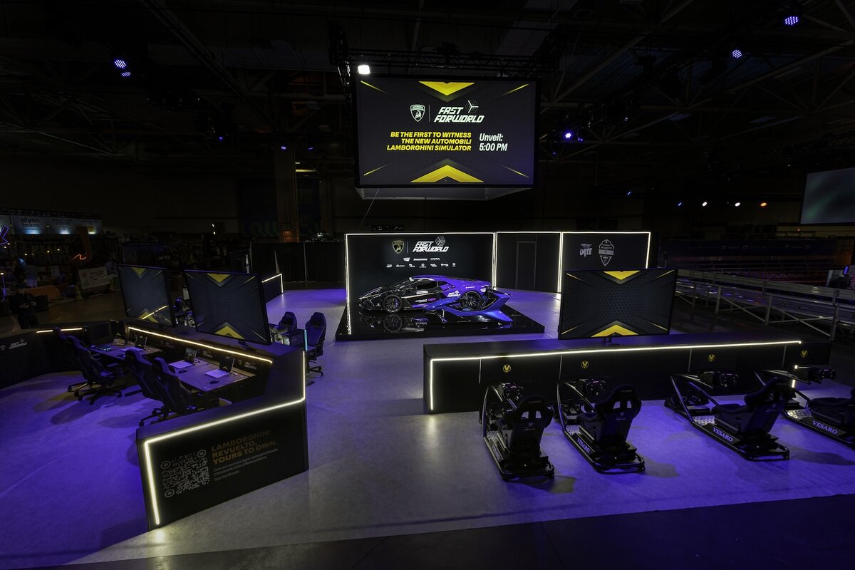 Lamborghini al DreamHack Dallas 2025