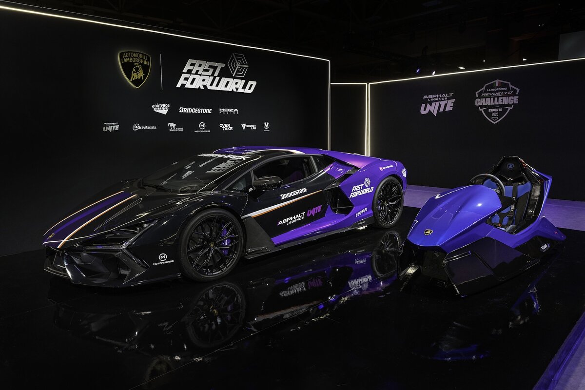 Lamborghini al DreamHack Dallas 2025