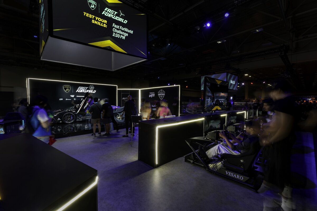 Lamborghini al DreamHack Dallas 2025