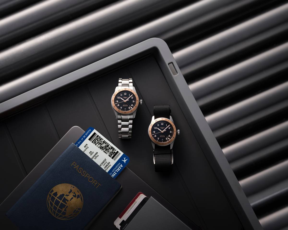 Longines Spirit Zulu Time 1925