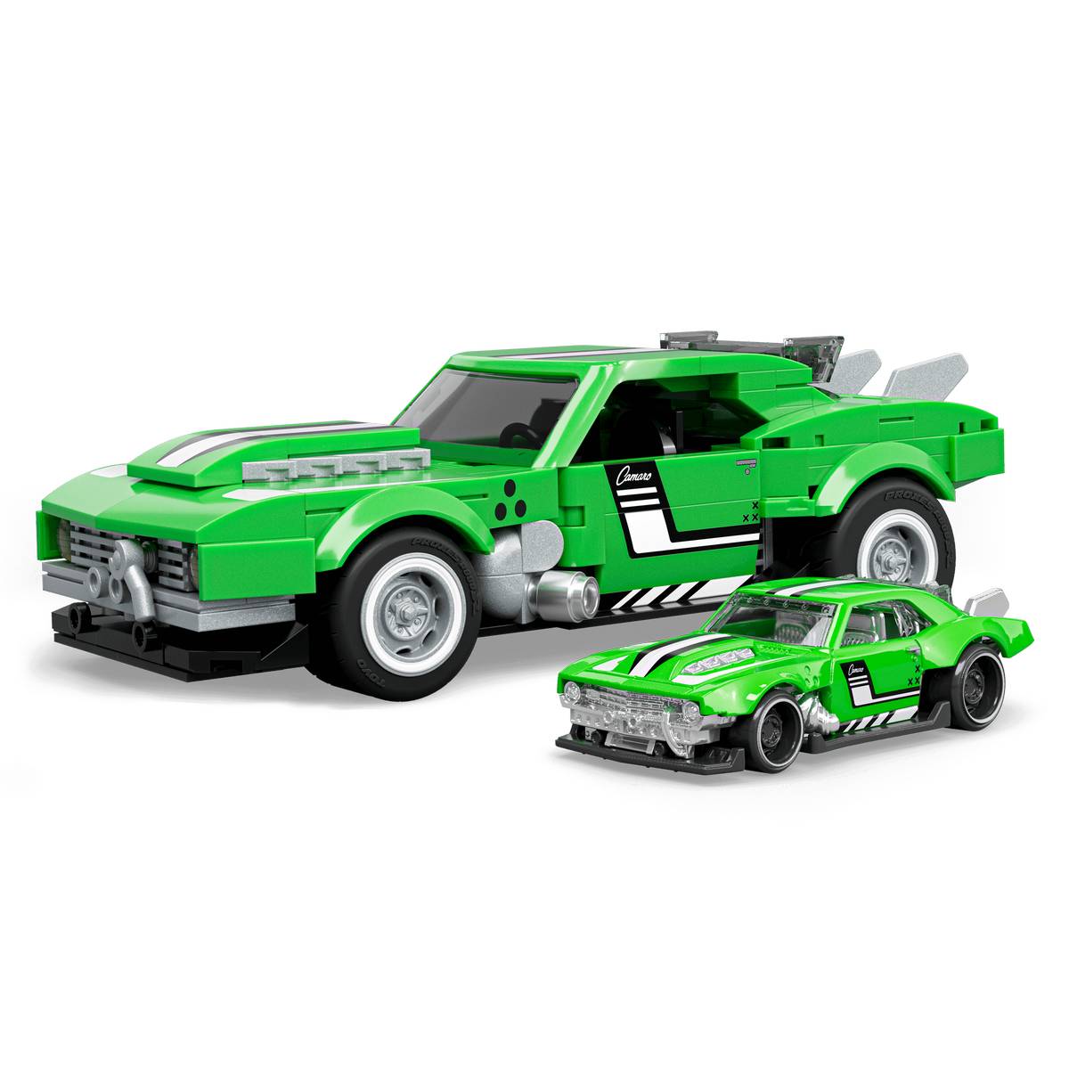 Mattel Brick Shop Hot Wheels
