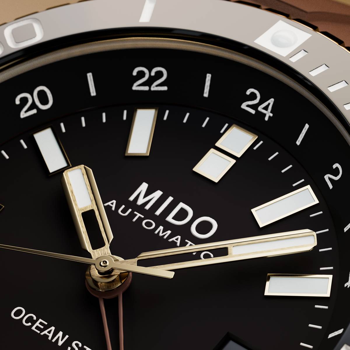 Mido Ocean Star GMT 2025