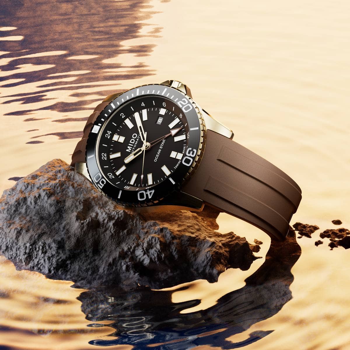 Mido Ocean Star GMT 2025