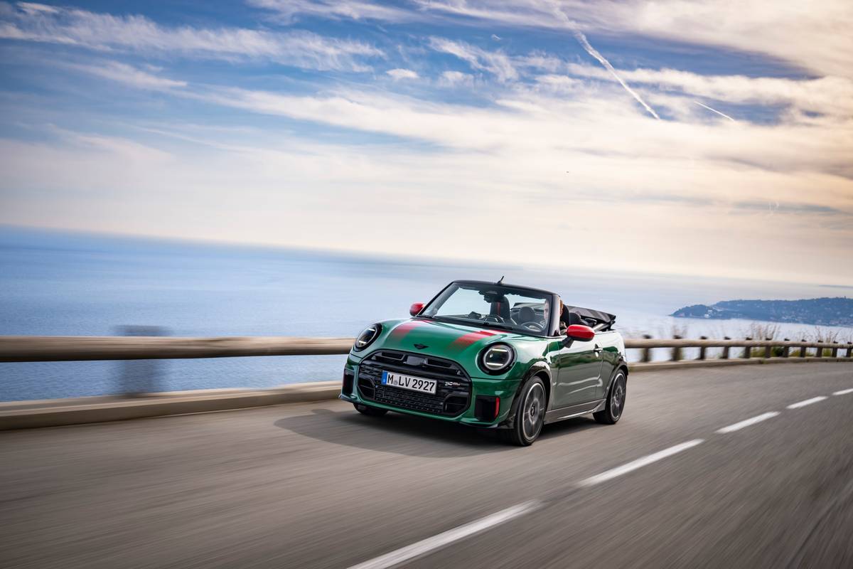 Mini John Cooper Works Cabrio