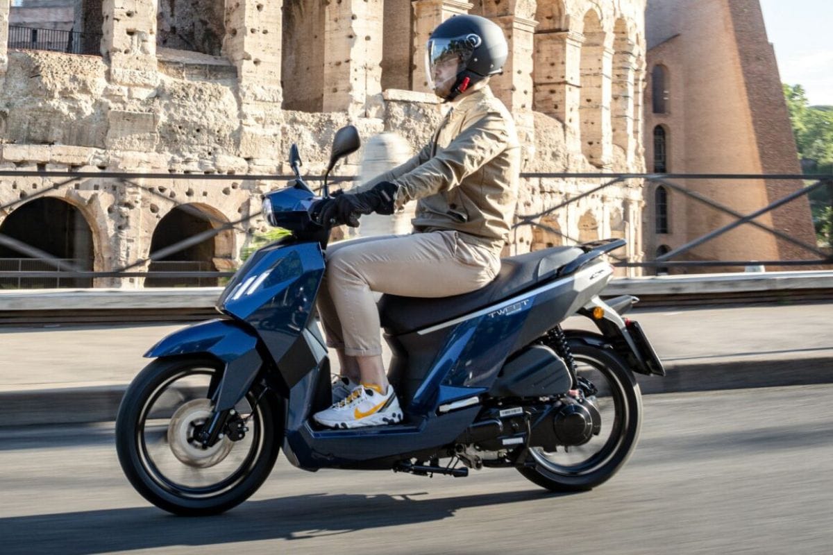 Motore Peugeot Tweet FL 125