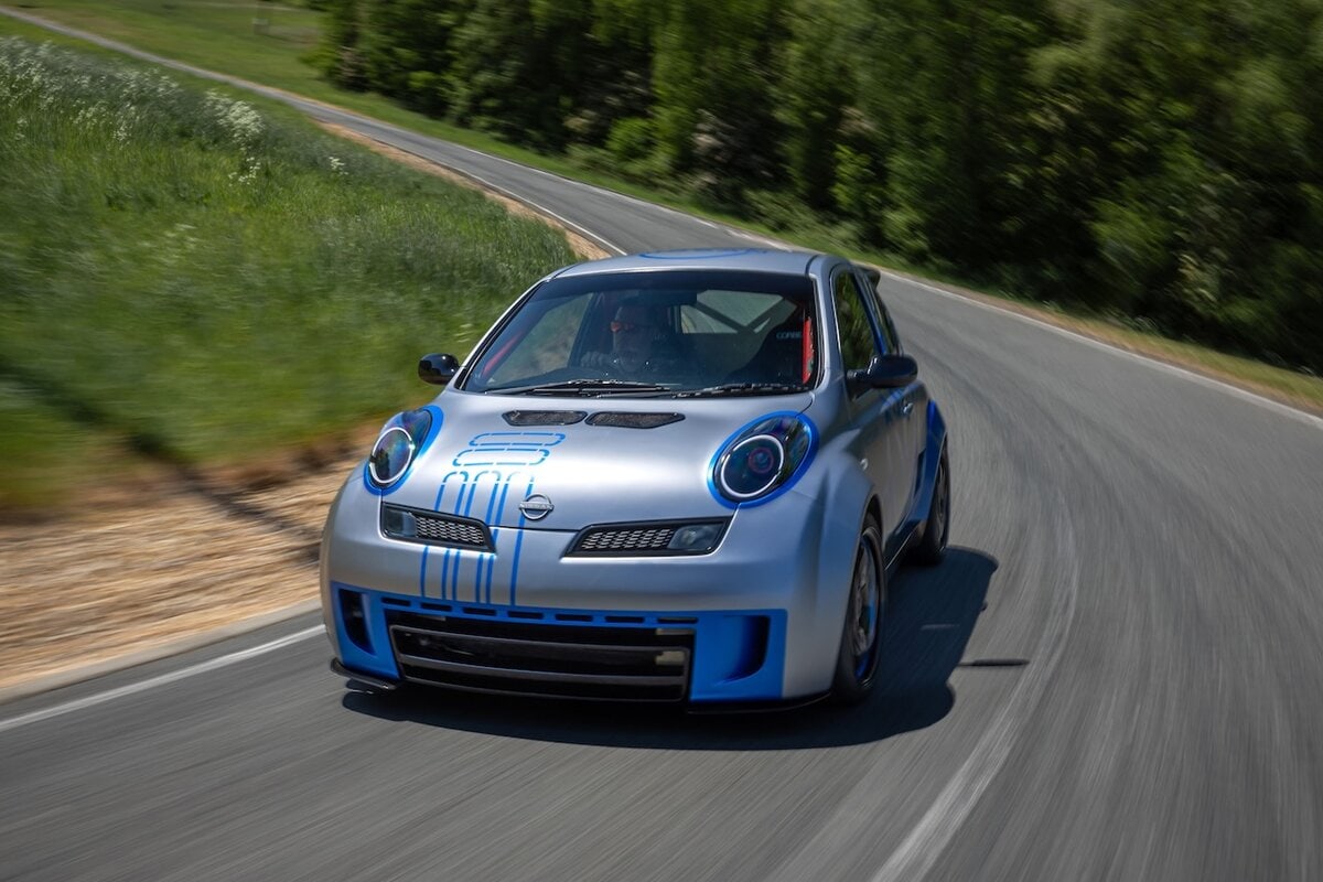 Nissan Micra 350SR Restomod