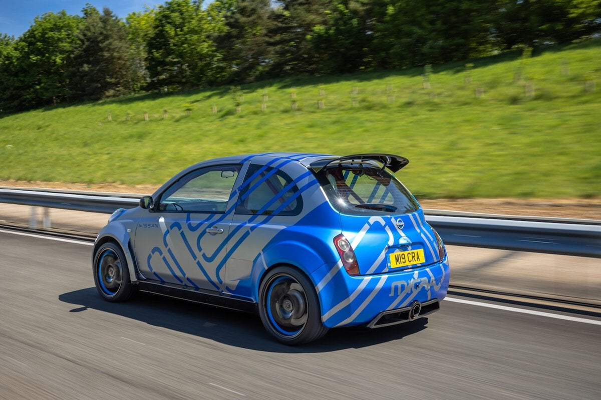 Nissan Micra 350SR back