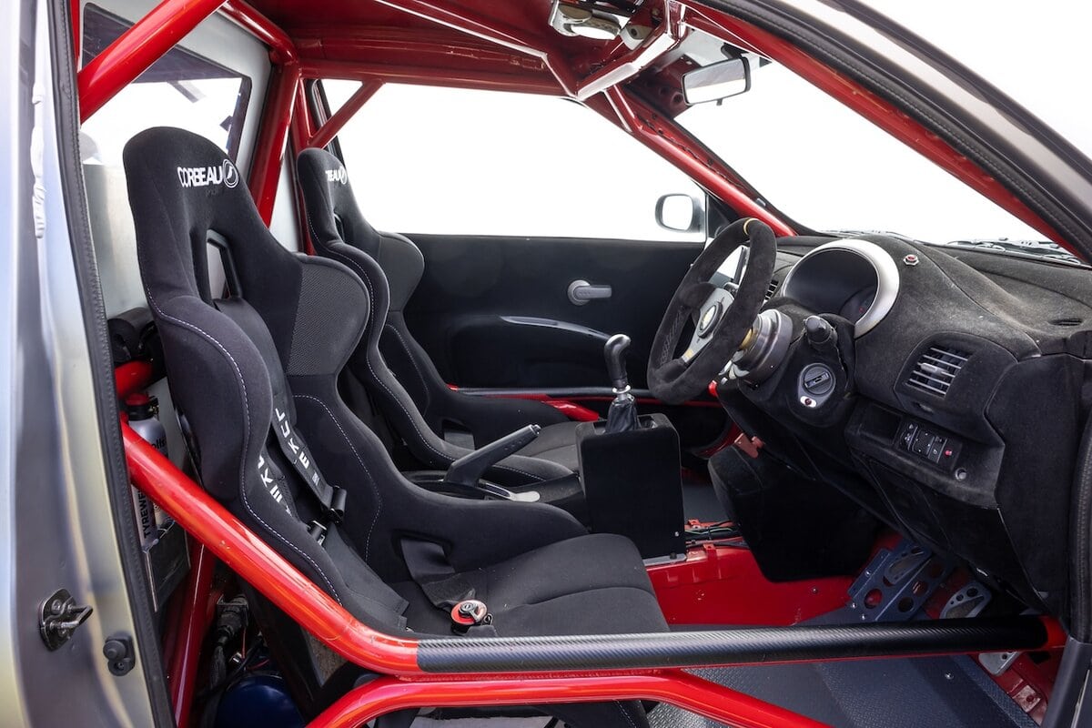 Nissan Micra 350SR interiors