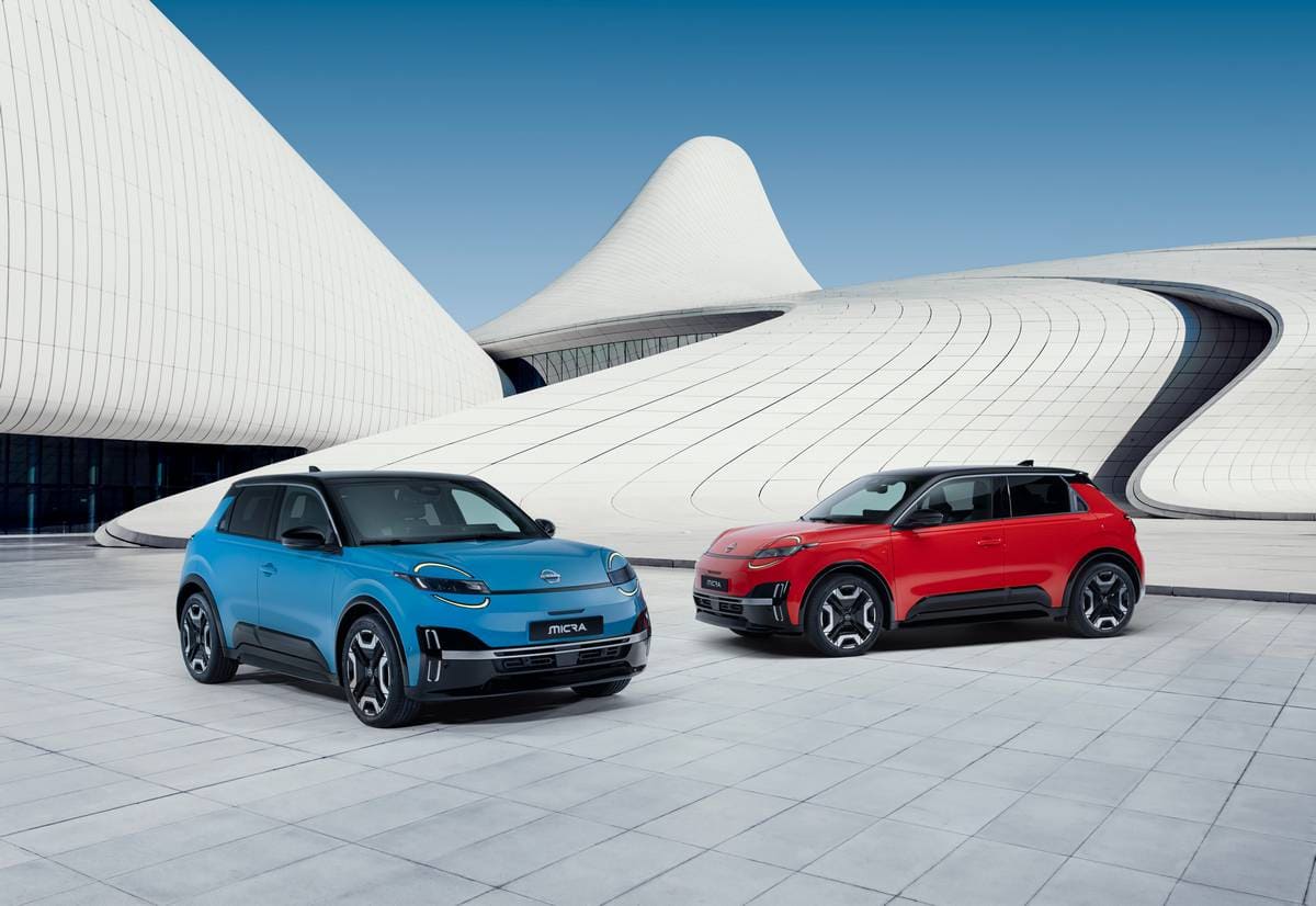 Nissan Micra elettrica