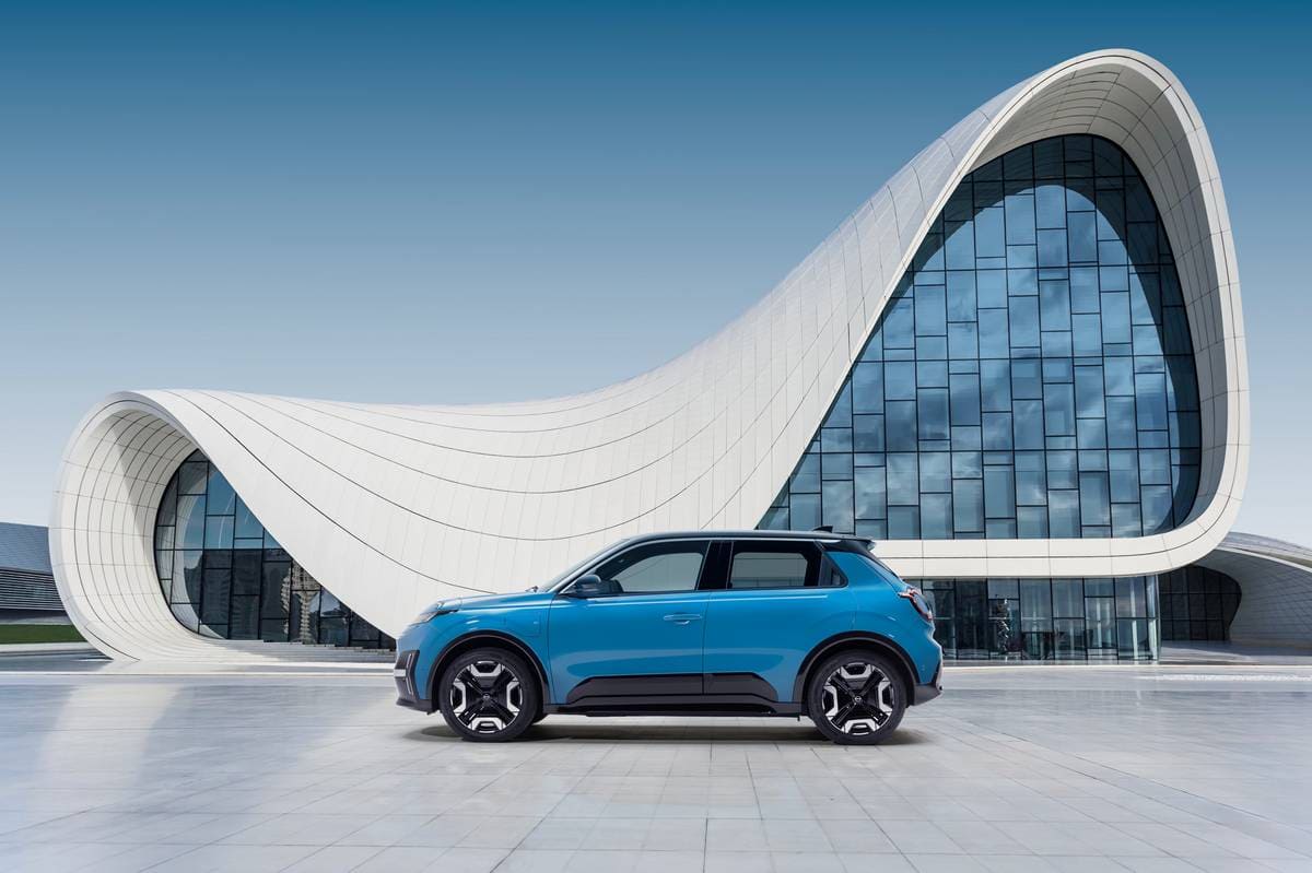 Nissan Micra elettrica