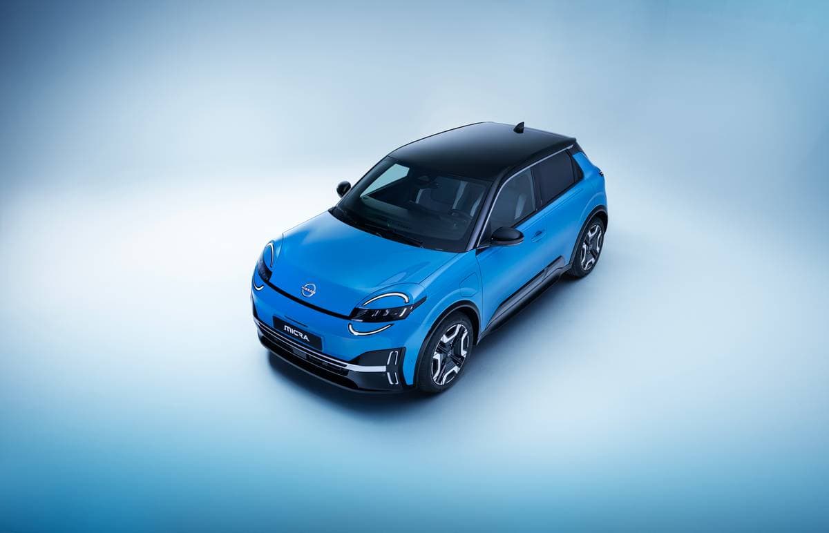Nissan Micra elettrica