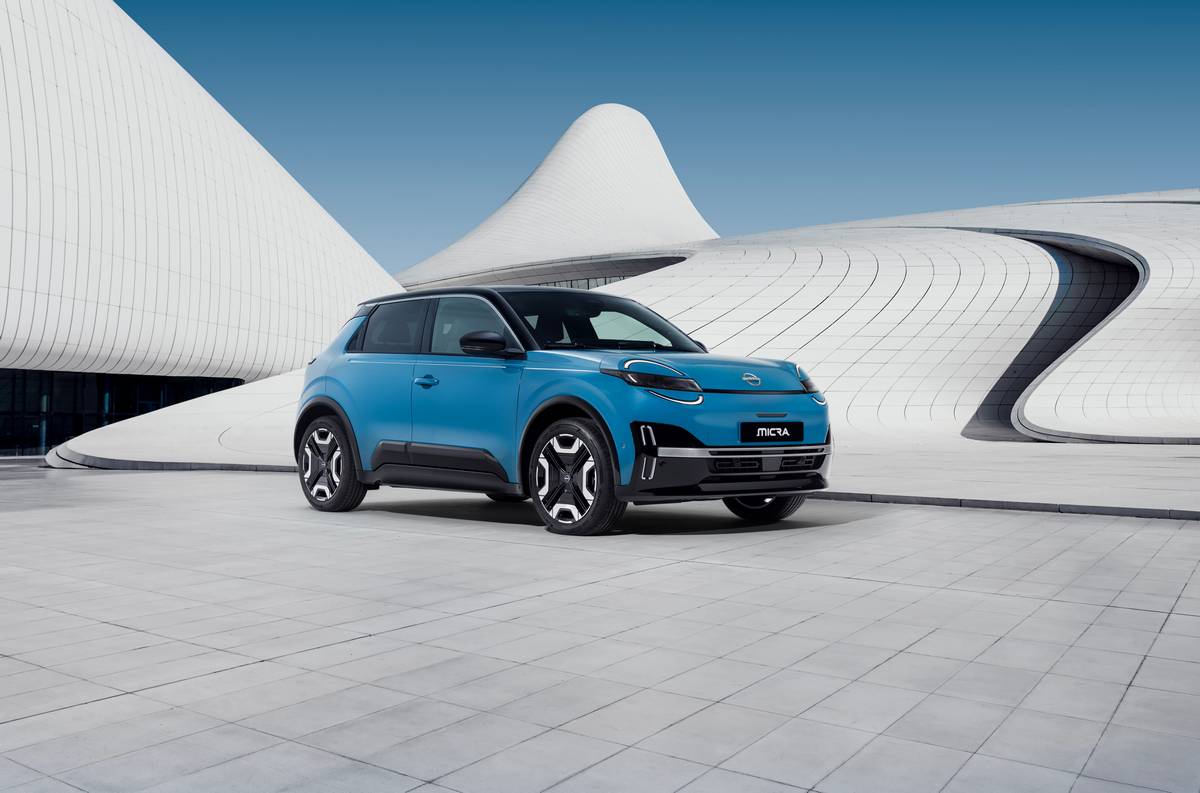 Nissan Micra elettrica