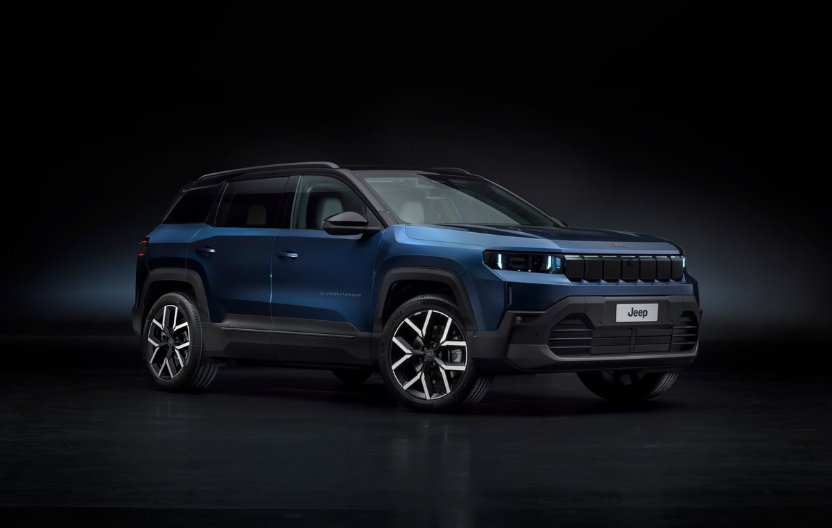 Nuova Jeep Compass