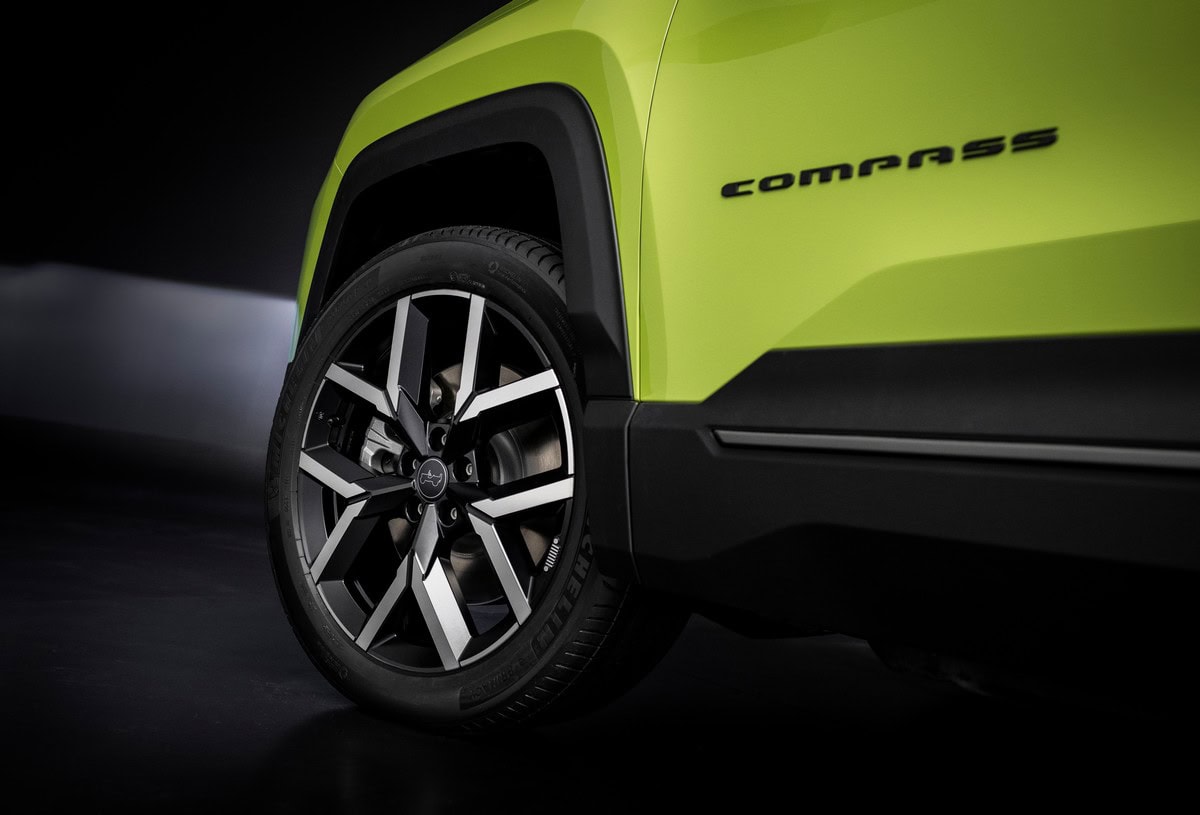 Nuova Jeep Compass