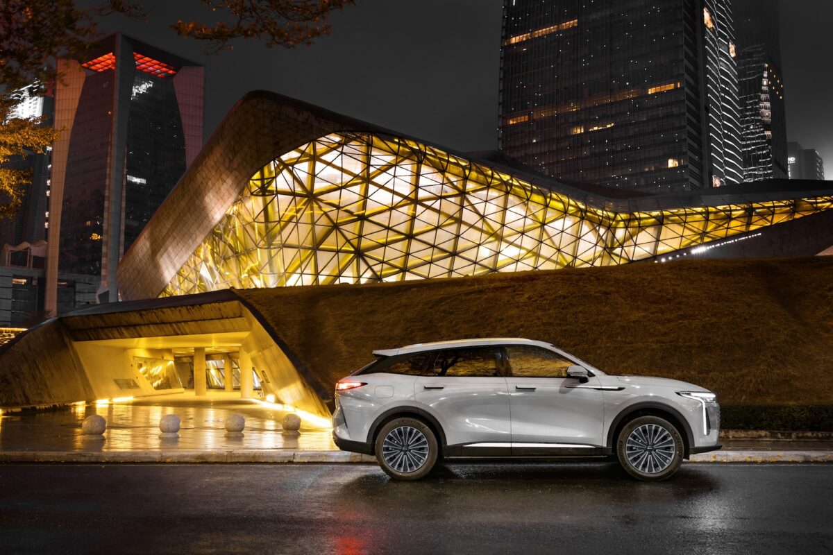 OMODA 9 - Esterni statiche