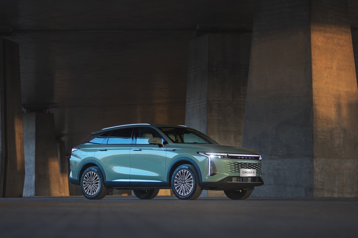 OMODA 9 - Esterni statiche