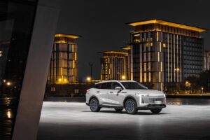 OMODA 9 - Esterni statiche