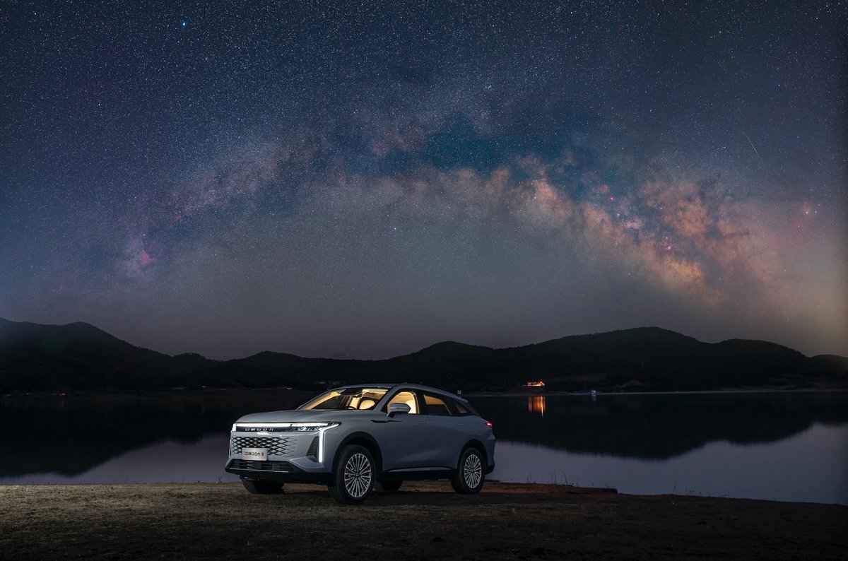 OMODA 9 - Esterni statiche