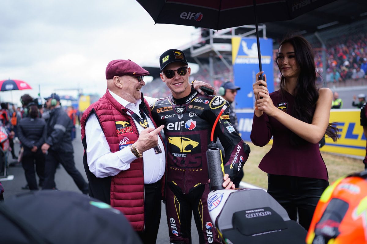 Ombrelline MotoGP Le Mans 2025