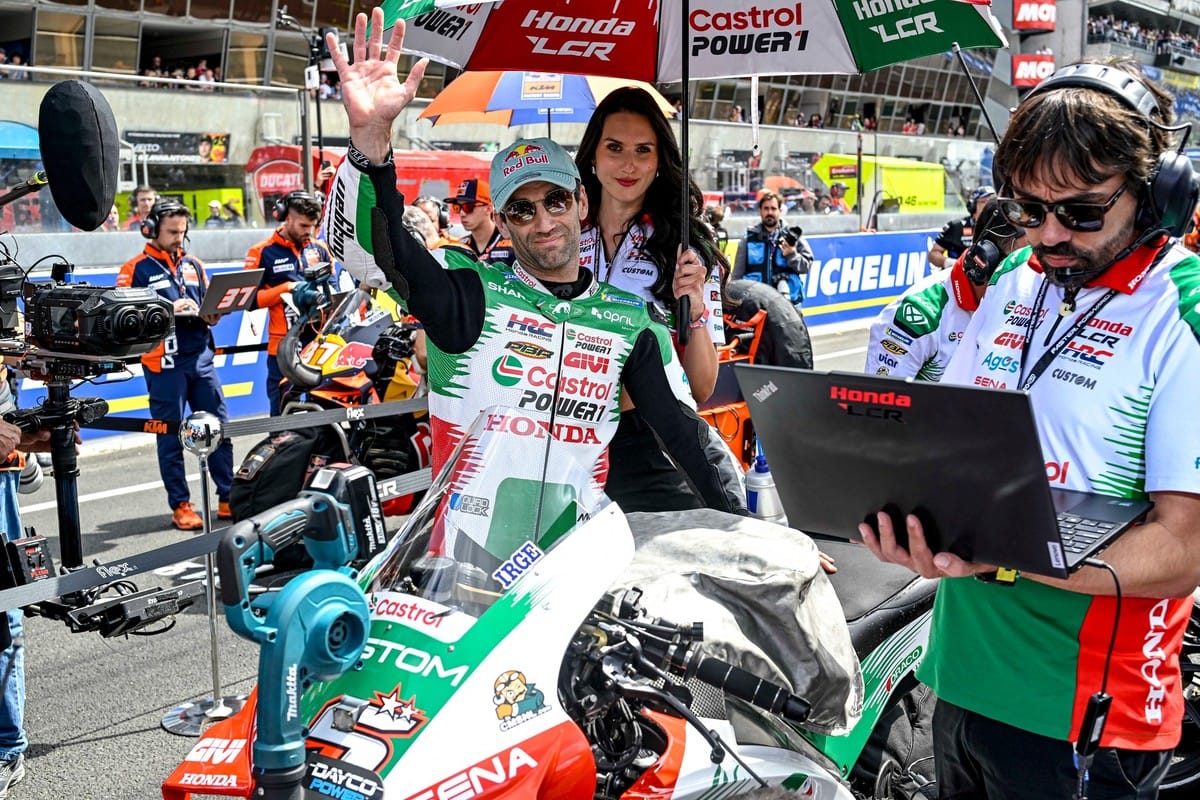 Ombrelline MotoGP Le Mans 2025